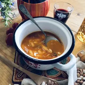 Gnocchetti Sardi e Fagioli